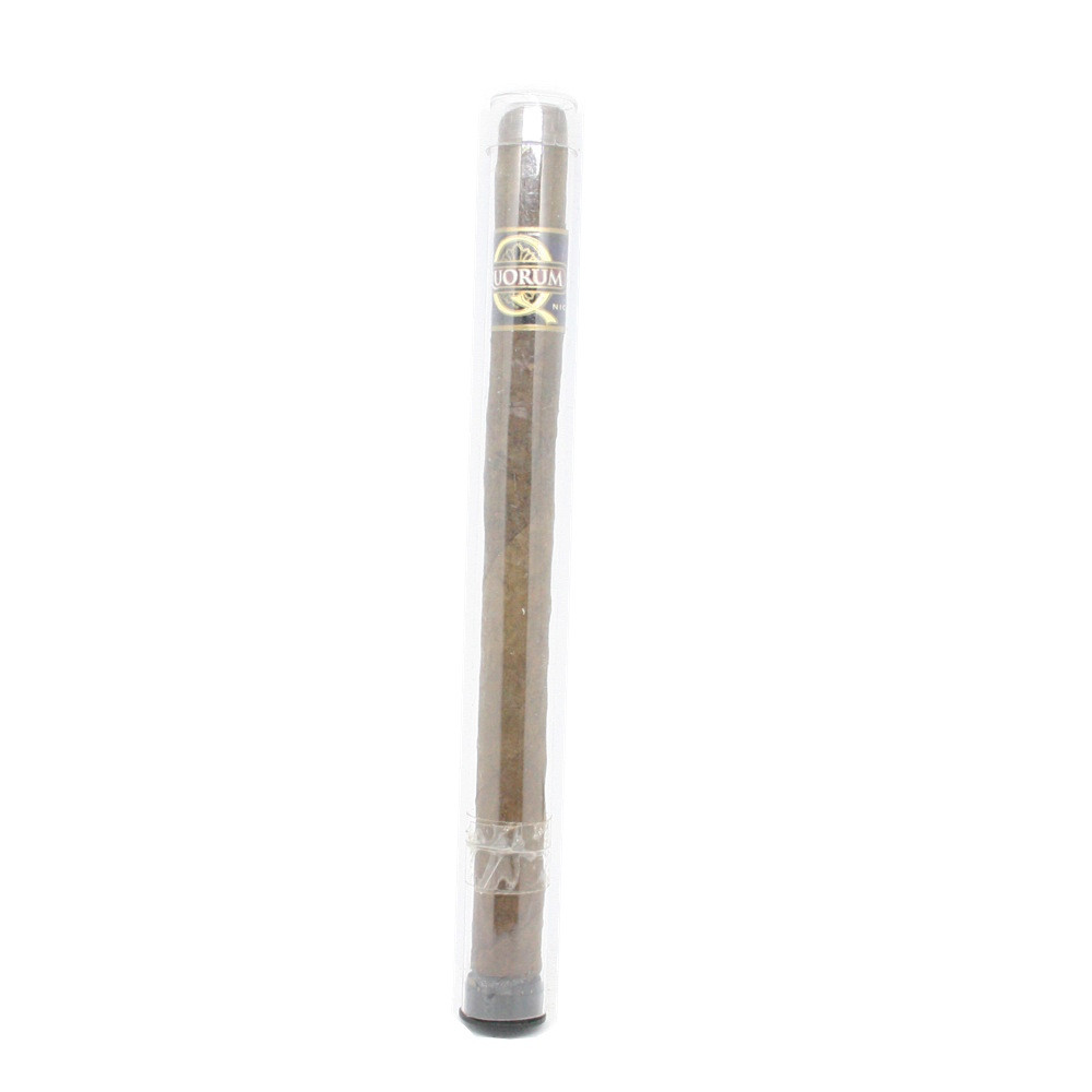 curverid tobacco Quorum - Classic - Delgado - Single Tubed Cigar