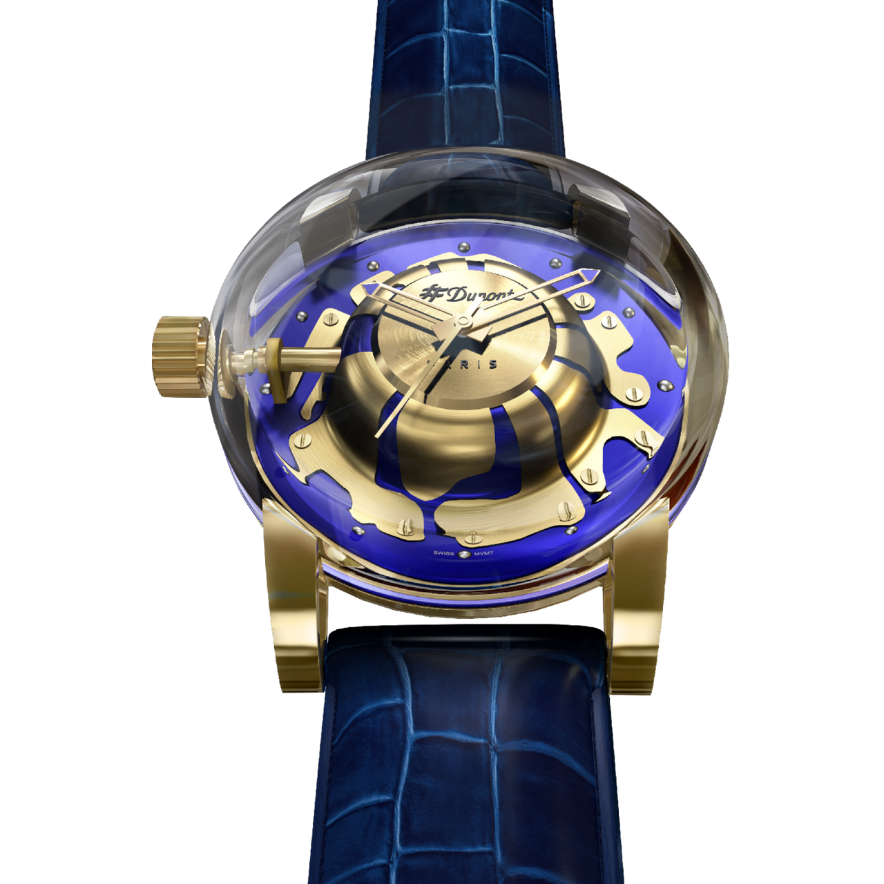 Strap Montre St Dupont Hyperdome Montres Dupont Montre Dupont