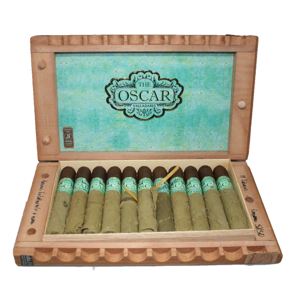 oscar tobacco Oscar Valladares - The Oscar Habanos - Robusto - Box of 11 Cigars