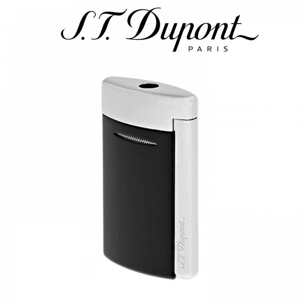 S.T. Dupont - MiniJet - Single Jet Torch Lighter - Matte Black 