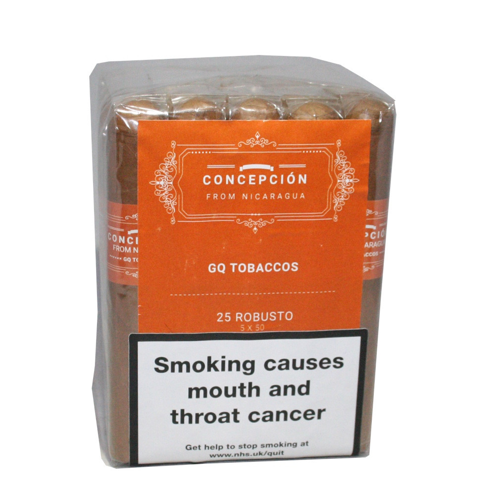 Concepción - Robusto (Bundle Of 25 Cigars) - GQ Tobaccos