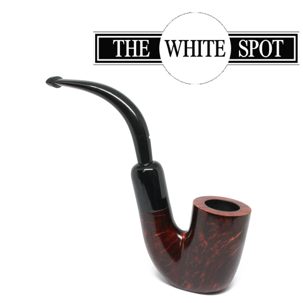 Alfred Dunhill - Amber Root - 5 126 - Grp 5 - Hungarian - White