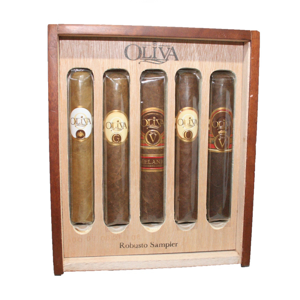 Oliva - Robusto Sampler - 5 Cigars - GQ Tobaccos