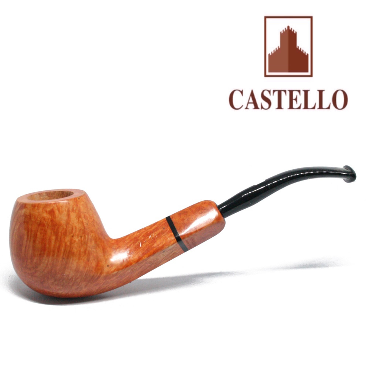 Castello - Collection - Semi Bent Apple (KKKK) - Pipe - GQ