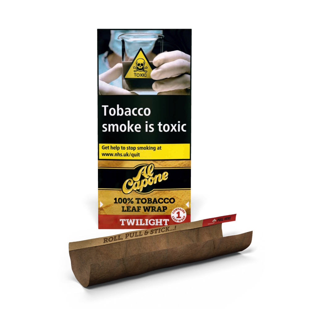 al capone 100 tobacco leaf wrap Experience the Ultimate Smoke with 100% Blunts Al Capone Leaf Original |