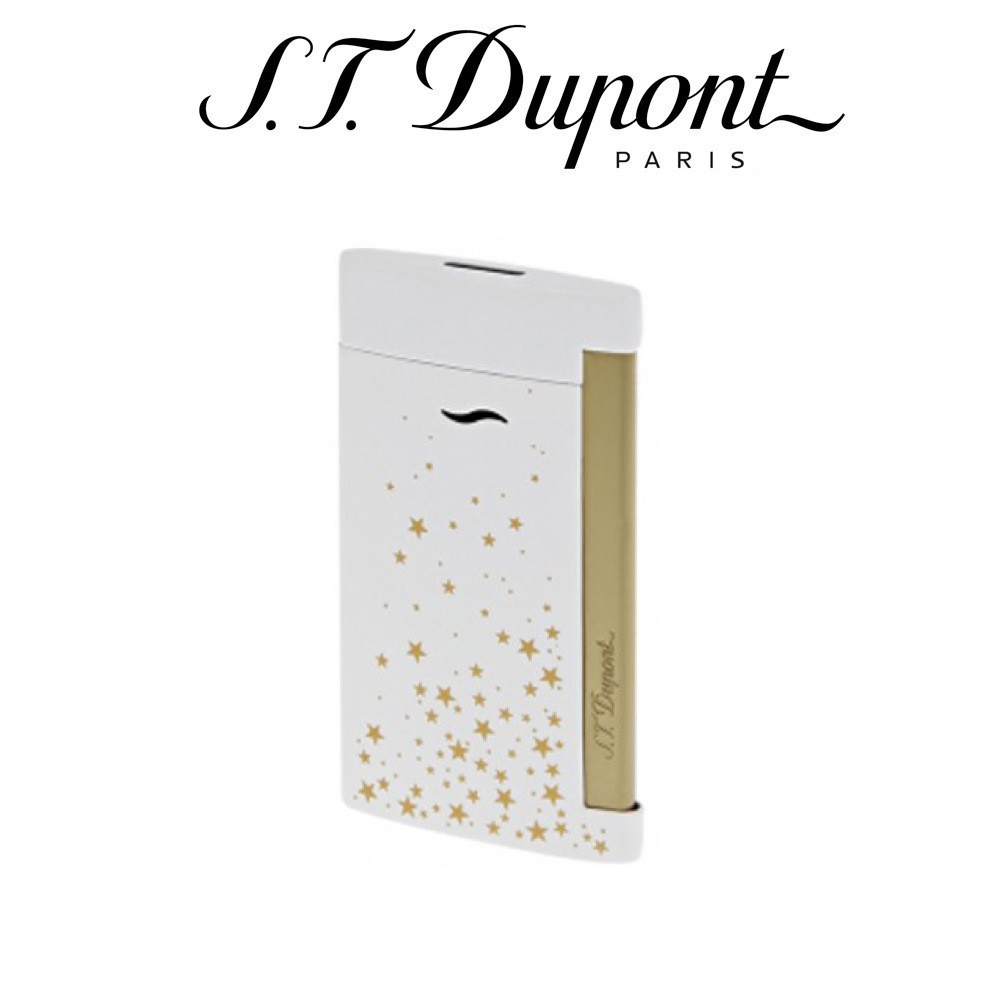 S.T. Dupont - Slim 7 - Space Black - Flat Jet Flame - GQ Tobaccos 