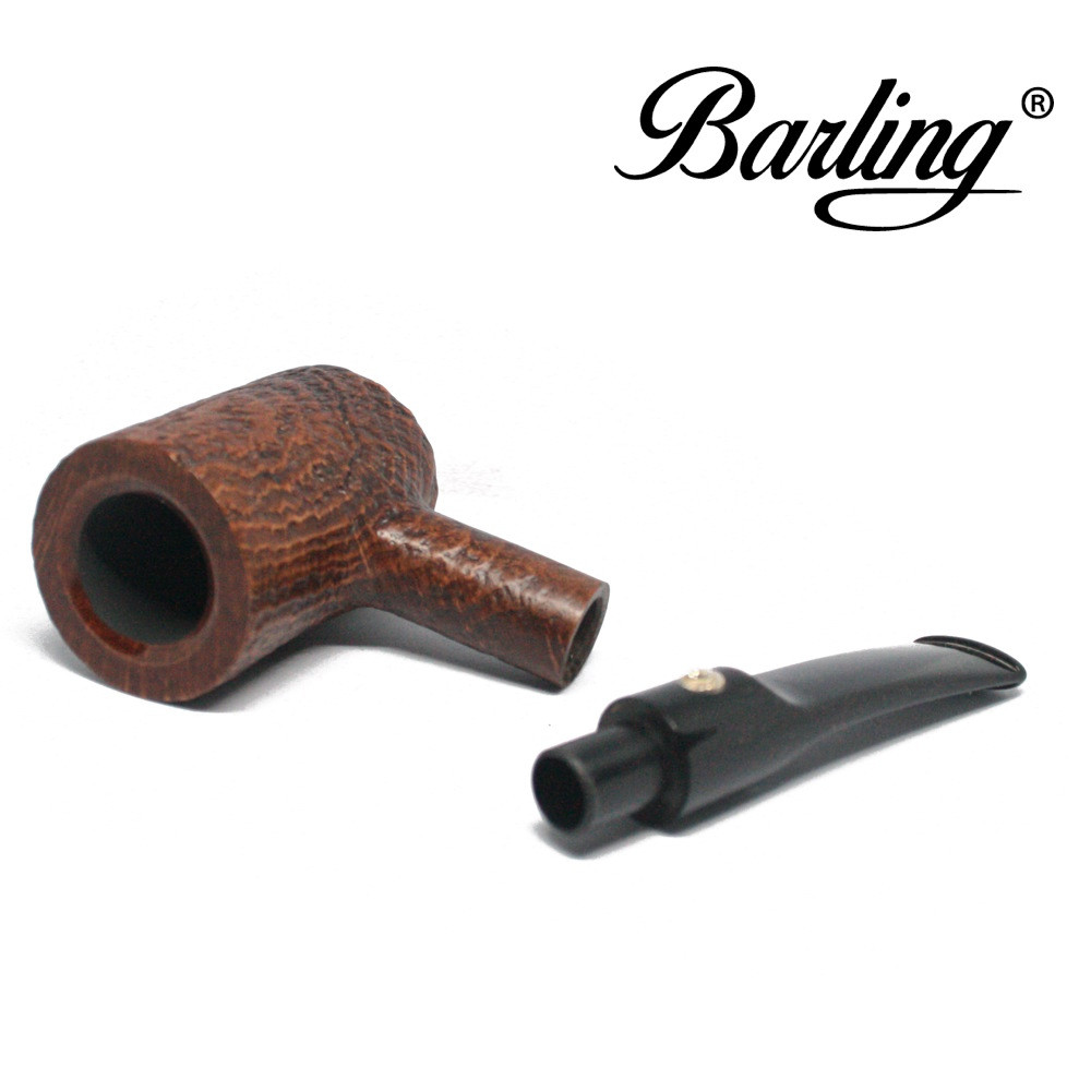 Barling - Marylebone Fossil - 1820 - 9mm Filter Pipe - GQ Tobaccos