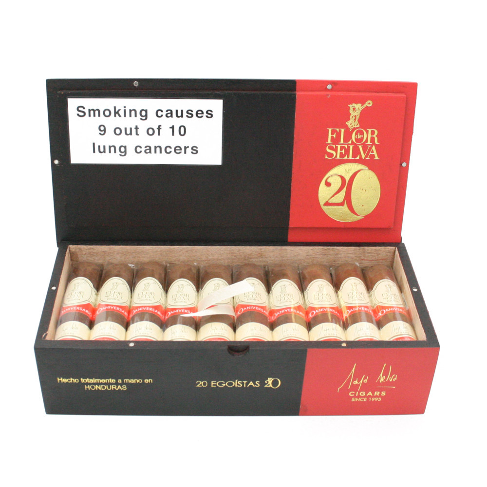 gallery#101 (Sl：2648s/253s)　限定BOX EGOIST Flor De Selva - Aniversario No 20 - Egoista - Box of 20 Cigars