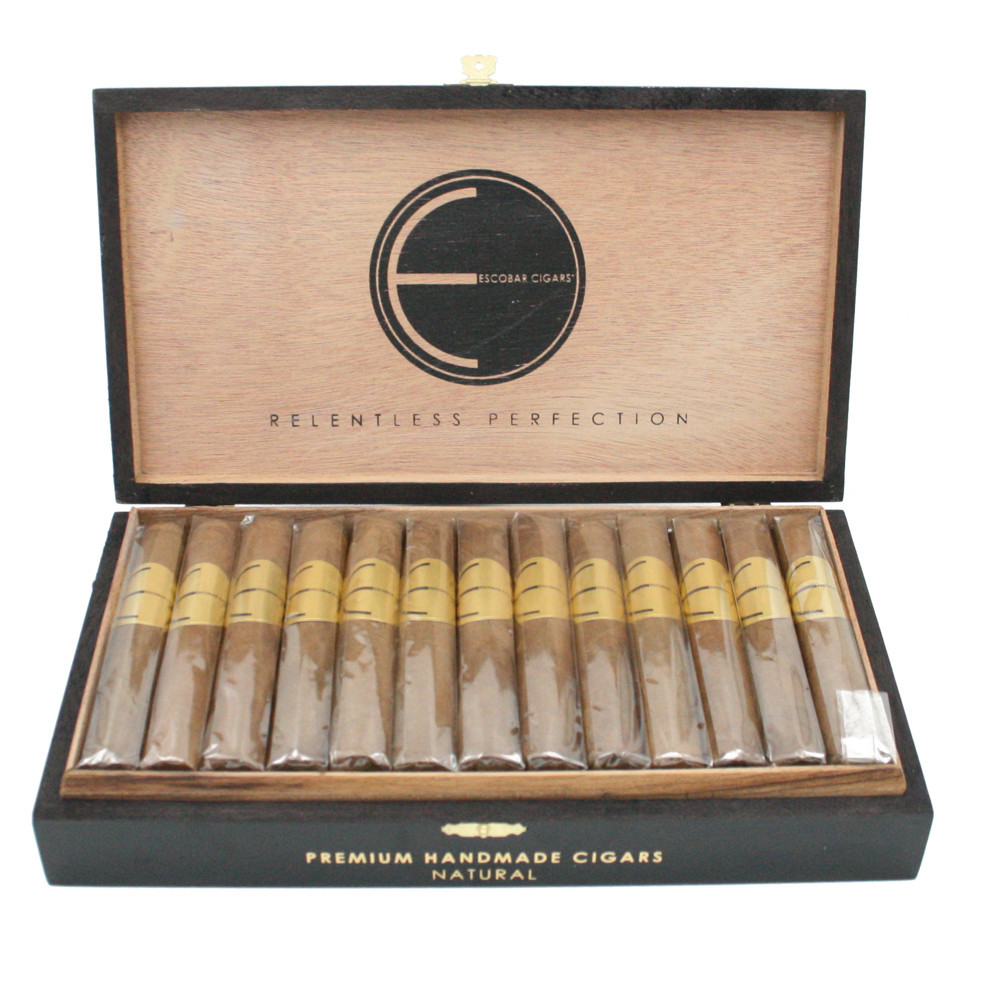 tobacco escobar Escobar Cigars - Natural - Robusto - Box of 25 Cigars