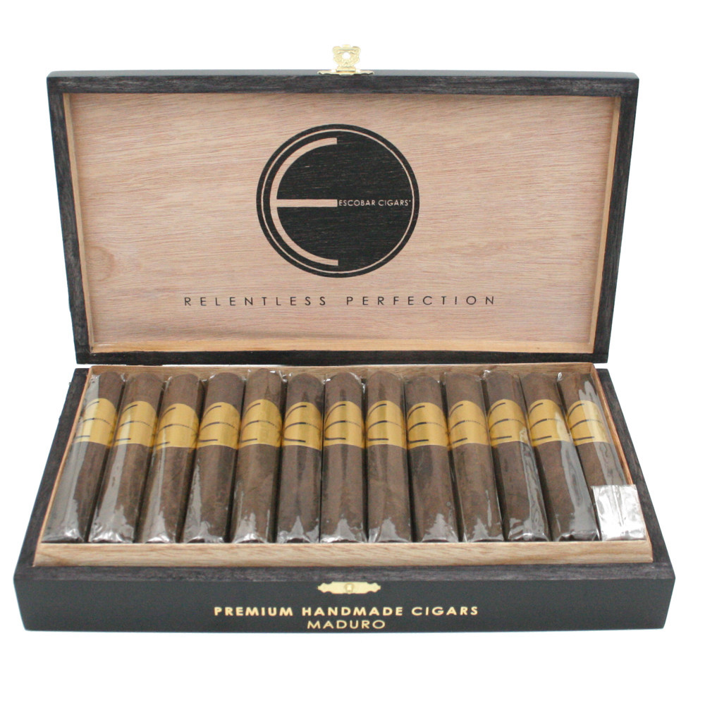 tobacco escobar Escobar Cigars - Maduro - Robusto - Box of 25 Cigars