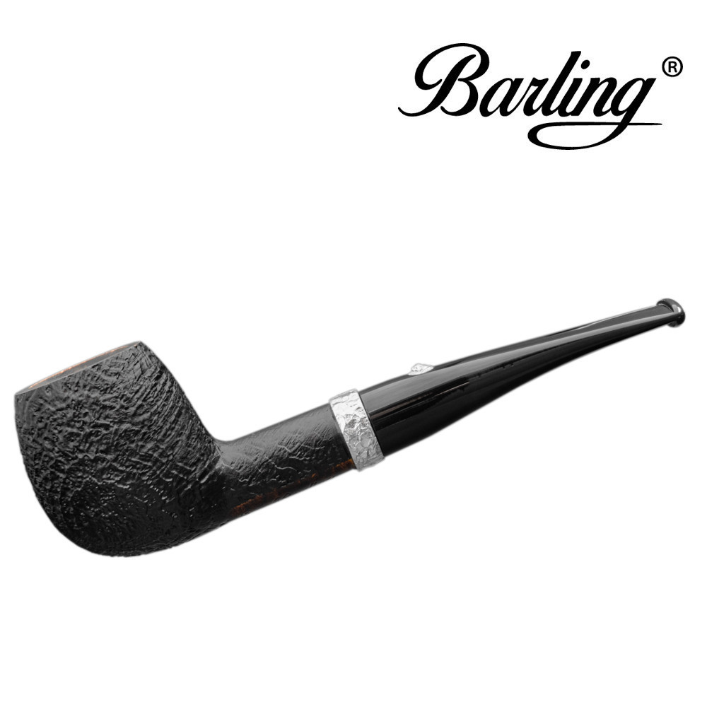 Barling - Trafalgar Fossil - 1816 - 9mm Filter Pipe - GQ Tobaccos