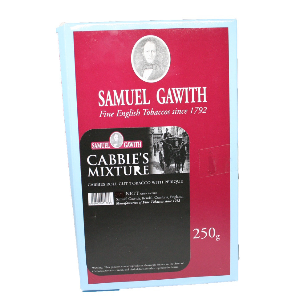 Samuel Gawith - Cabbies Mixture Loose - 250g Pouch