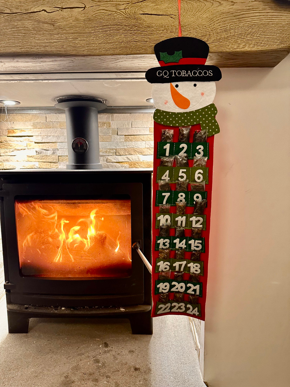 tobacco advent calendar GQ Tobaccos Advent Calendar