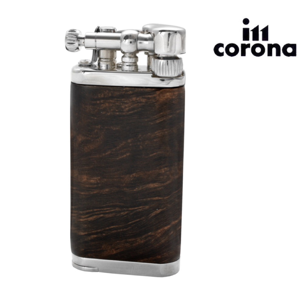 IM Corona - Old Boy - Chrome & Brown Briar Wood - 64-4005 - GQ