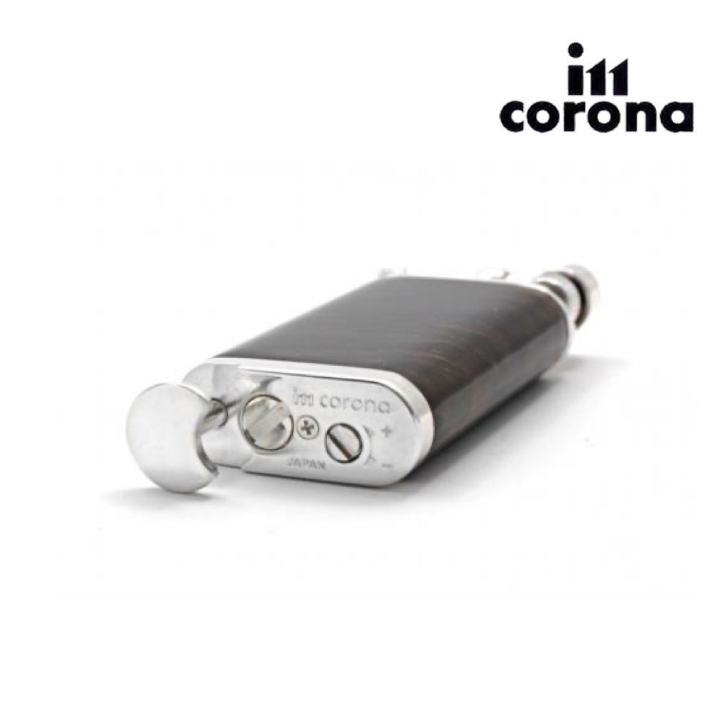 IM Corona - Old Boy - Chrome & Brown Briar Wood - 64-4005 - GQ