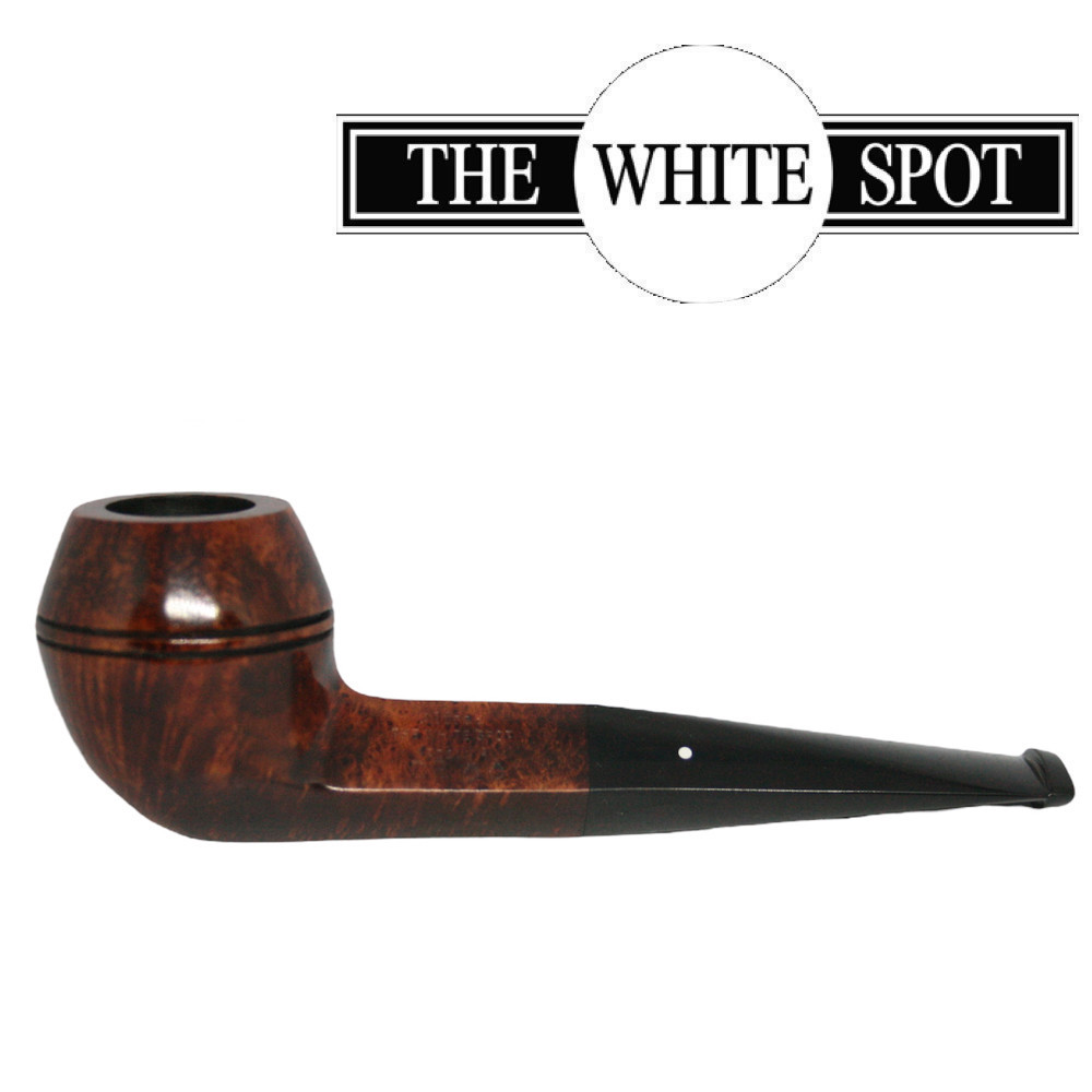 alfred dunhill tobacco Alfred Dunhill - Amber Root - Straight Grain - Flame 2 - Rhodesian - White  Spot Pipe