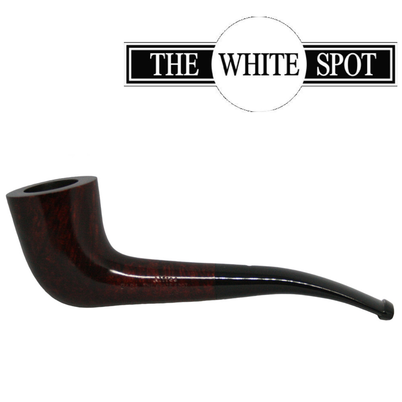 美品DUNHILL PIPE Dunhill Pipe- Straight Grain Dead Root- Two Star With Silver