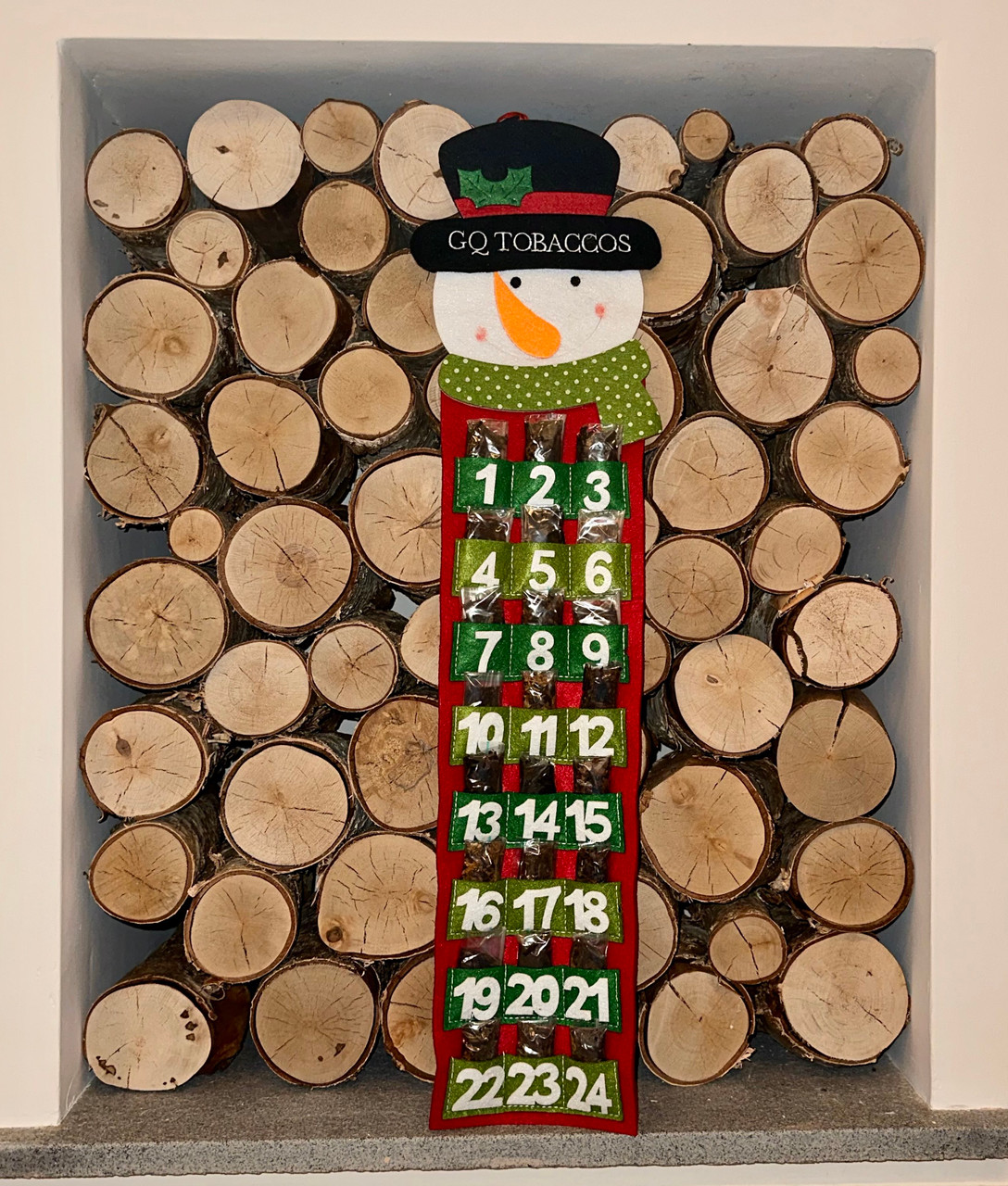 GQ Tobaccos Advent Calendar