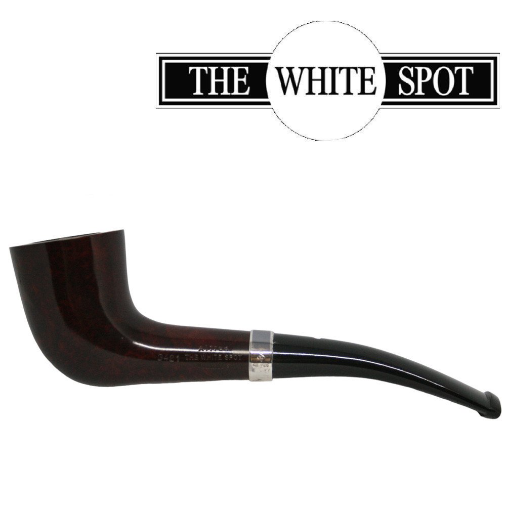 Alfred Dunhill Pipes - Bruyere - 3 421 - Group 3 - Zulu - White