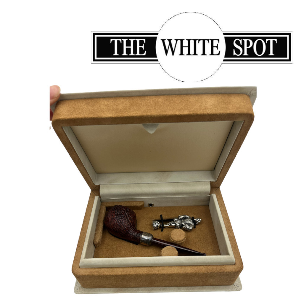 美品DUNHILL PIPE Dunhill Pipe - Quaint Shell Briar Bent- Group 5 - Georgetown Tobacco