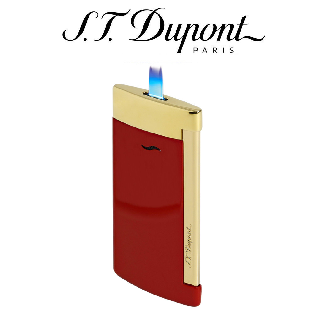 S.T. Dupont - Slim 7 - Brushed Pink Copper | GQ Tobaccos