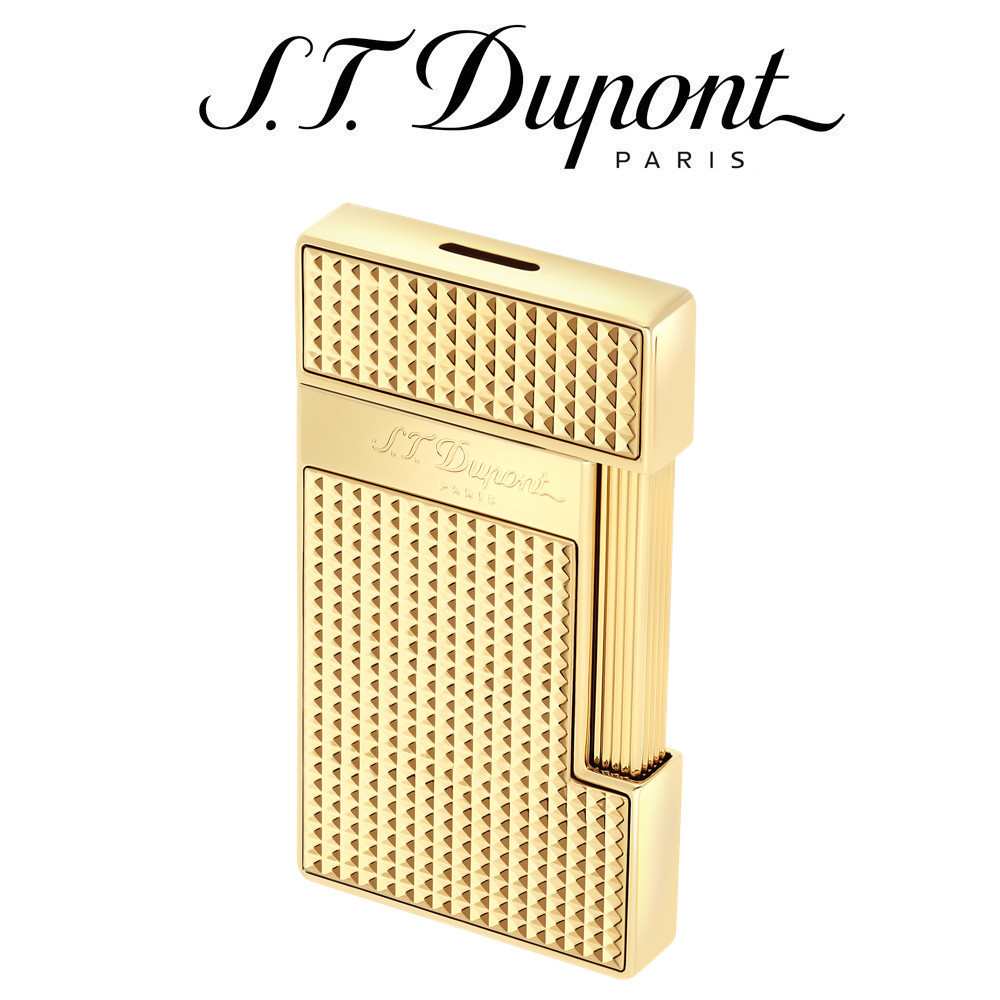 S.T. Dupont - Maxijet - Brushed Chrome | GQ Tobaccos