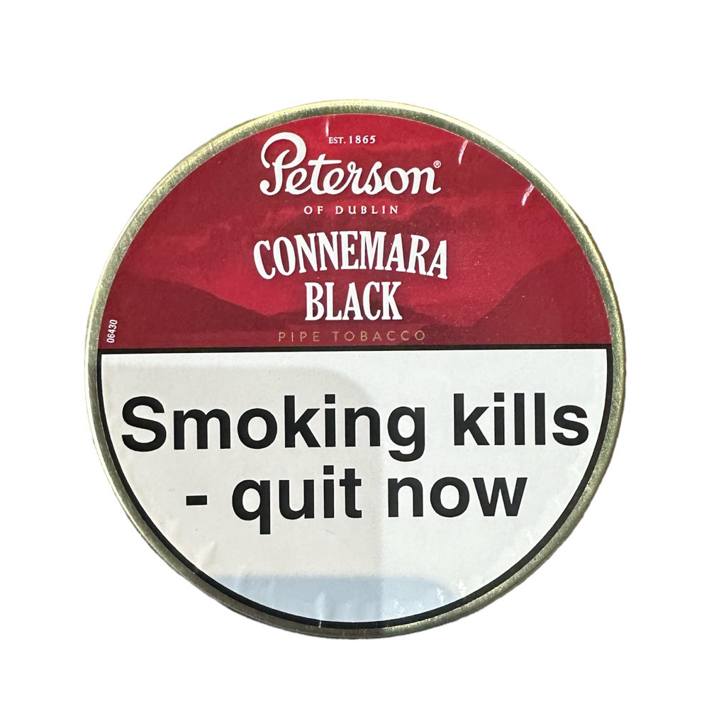 connemara black tobacco Peterson - Connemara Black - Pipe Tobacco 50g