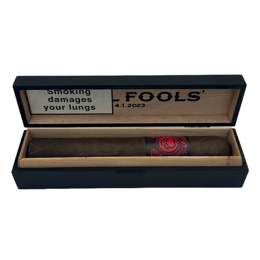 Asylum 13 April Fools x 90 (Extra Large) Single Cigar GQ