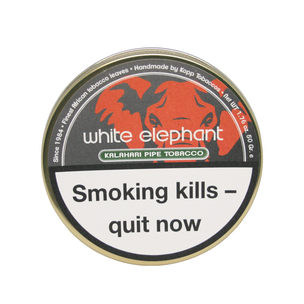 White Elephant - Kalahari - 50g Tin