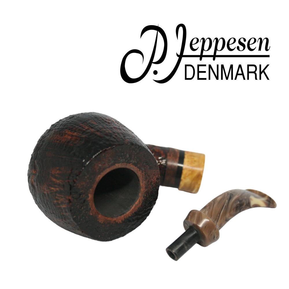 Peder Jeppesen - IDA Gr 3 - Sandblast Pot Pipe - GQ Tobaccos