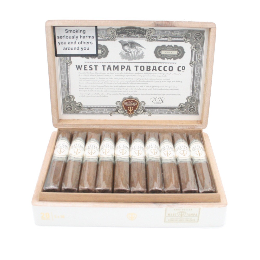 tampa tobacco West Co. White Gigante West Tampa Tobacco Co. Black
