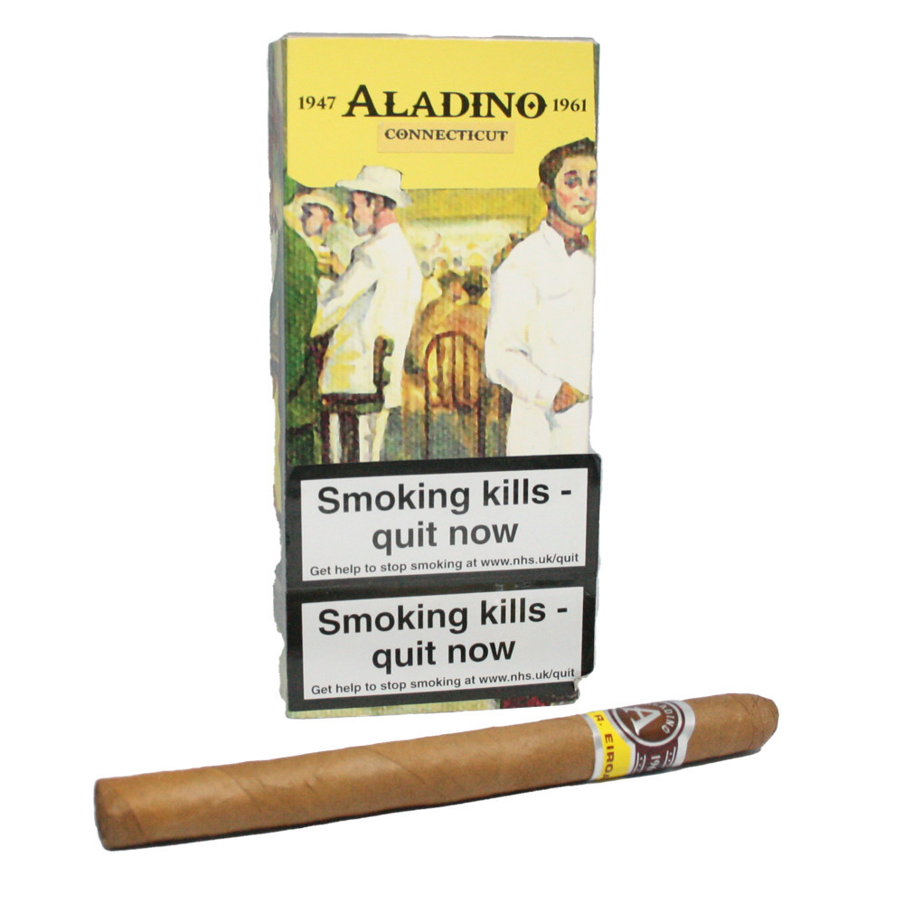 Aladino - Connecticut - Santi - Single Cigar