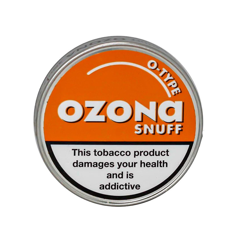 pöschl tobacco Poschl Ozona - O-Type - Snuff - 5g Tin