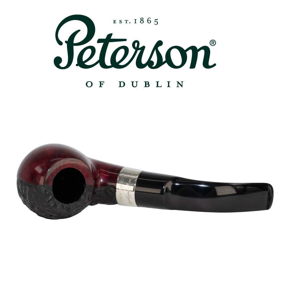 Peterson - Jekyll & Hyde XL02 - Half Red Smooth & Black Rustic
