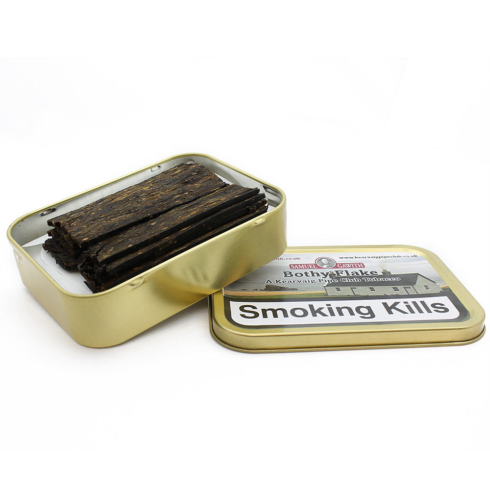 bothy flake tobacco Samuel Gawith - Bothy Flake (KPC)