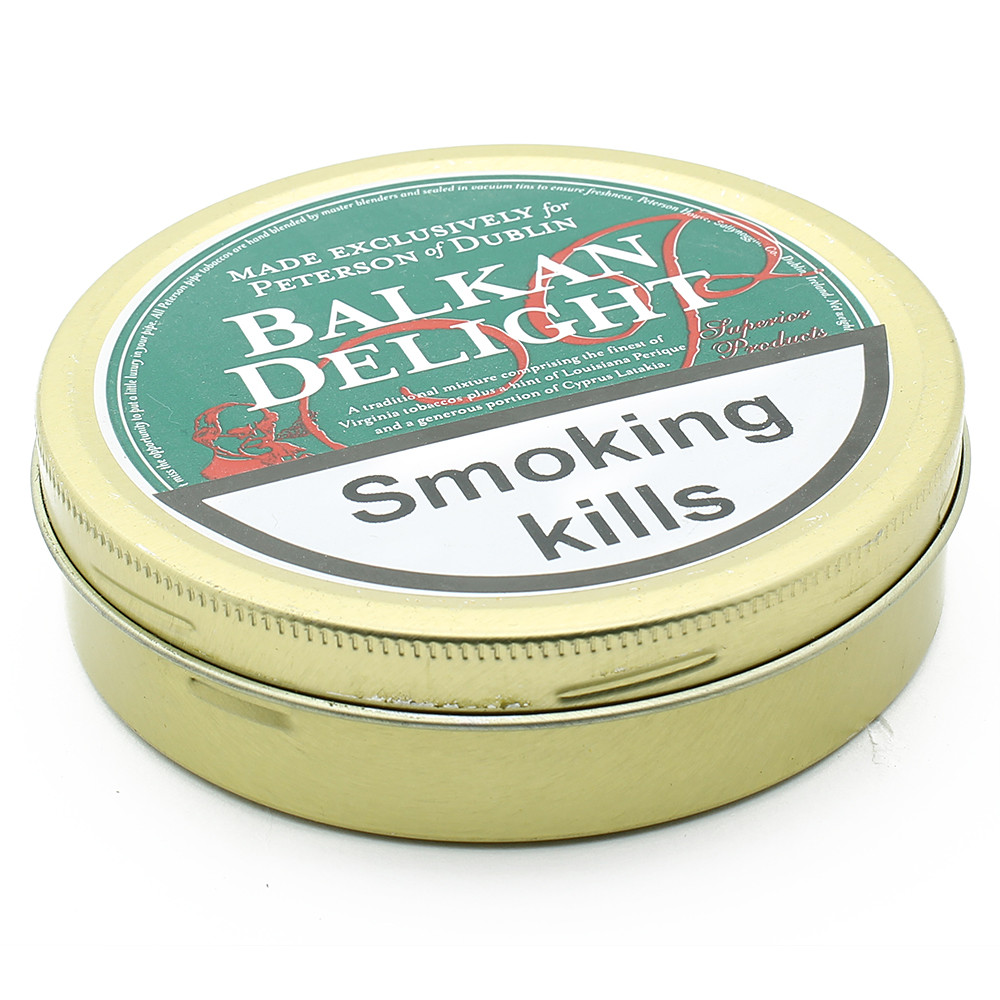 Peterson - Balkan Mixture - Pipe Tobacco 50g