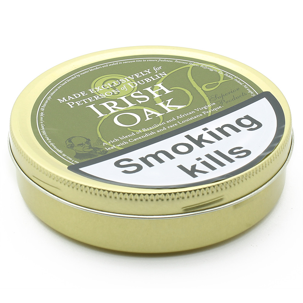 irish cask pipe tobacco Peterson - Irish Cask - Pipe Tobacco 50g