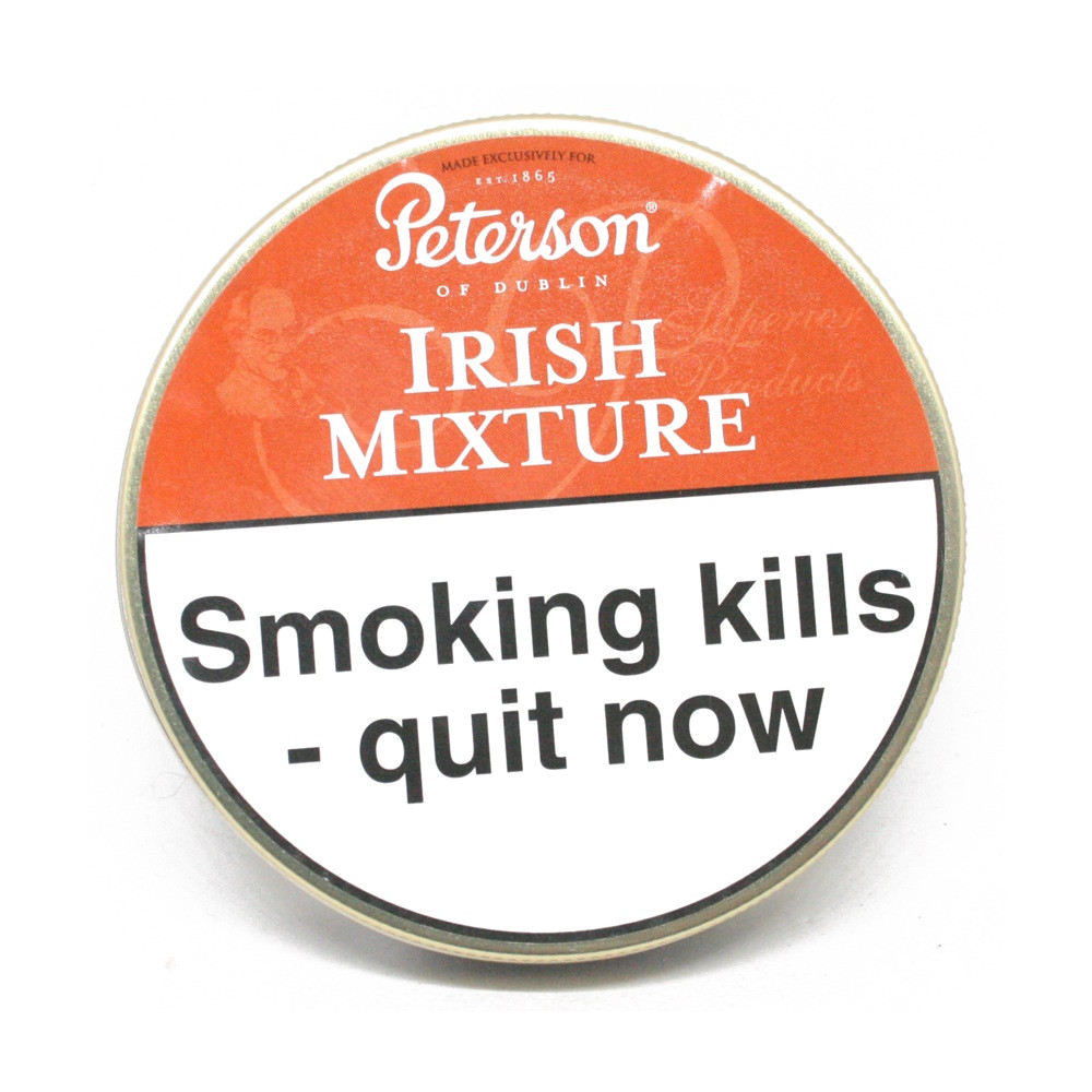Peterson - Irish Mixture (Formerly Whiskey) - Pipe Tobacco 50g