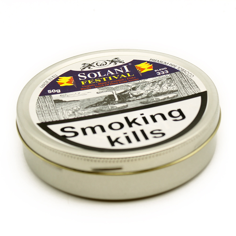 tobacco 333 Solani - 333 Festival - 50g