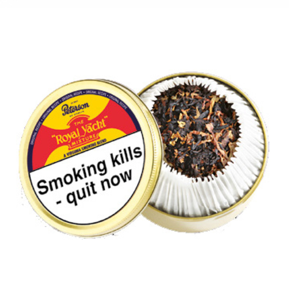 royal yacht tobacco Peterson - Royal Yacht - Pipe Tobacco 50g