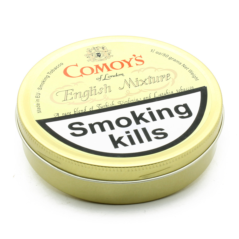 comoy's tobacco Comoys - English Mixture - 50g Tin Pipe Tobacco