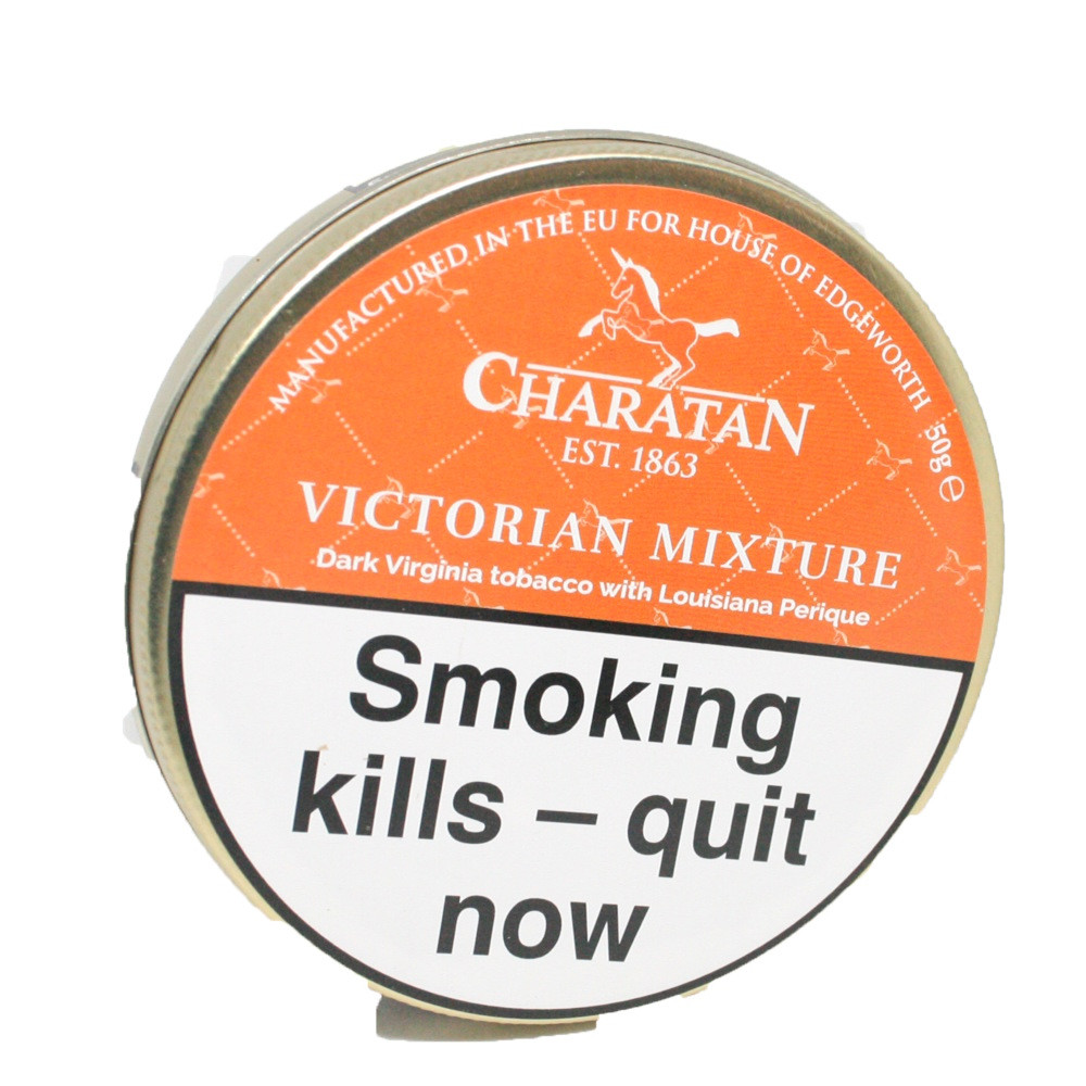 Charatan - Victorian Mixture - Pipe Tobacco 50g Tin (Dunhill Elizabethan  Mixture)