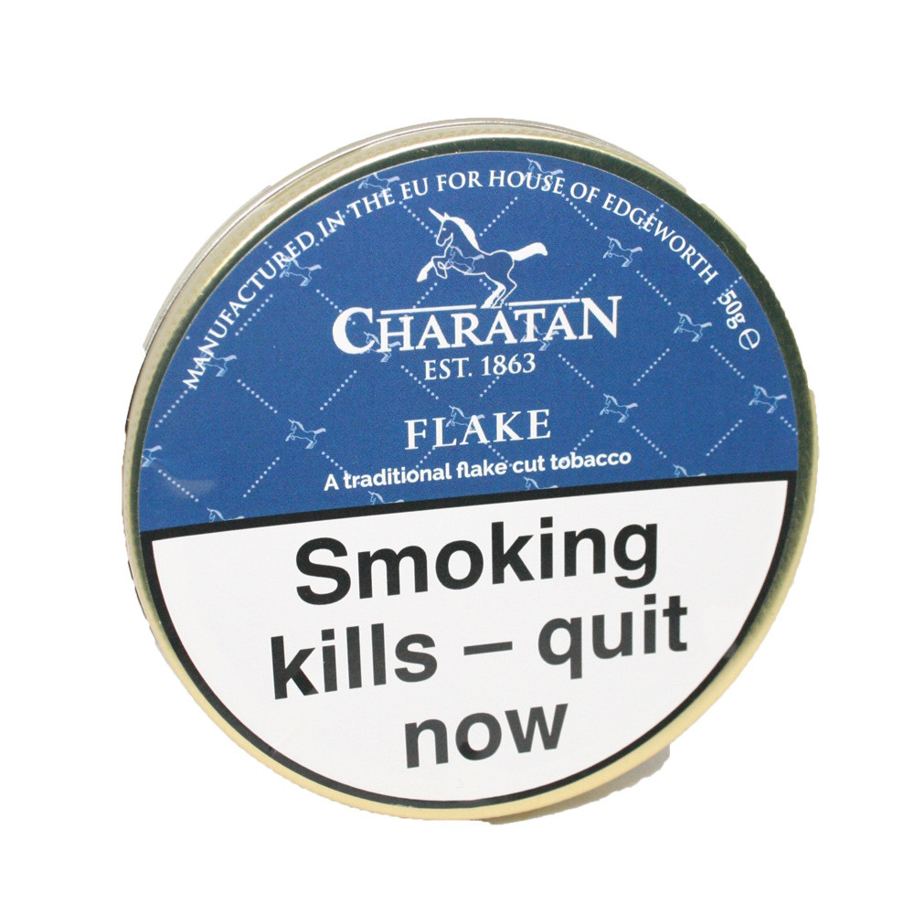 Charatan - Flake - Pipe Tobacco 50g Tin (Dunhill Flake)