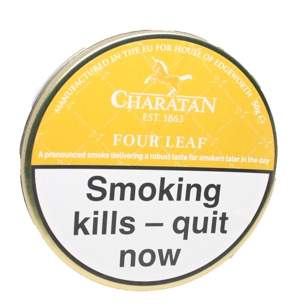 Charatan -Four Leaf - Pipe Tobacco 50g Tin (Aperitif)