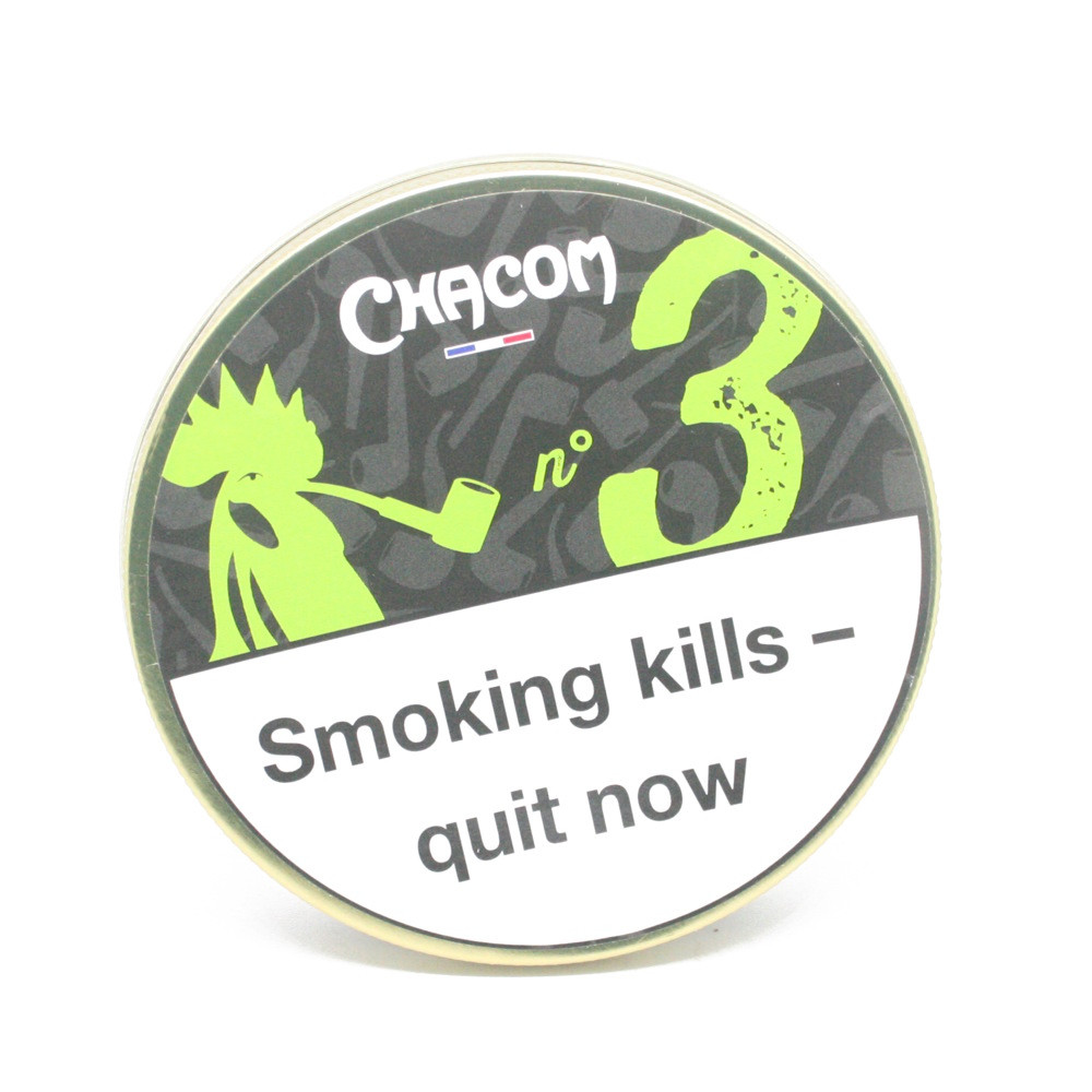 chacom tobacco Chacom - No 3 Pipe Tobacco 50g Tin