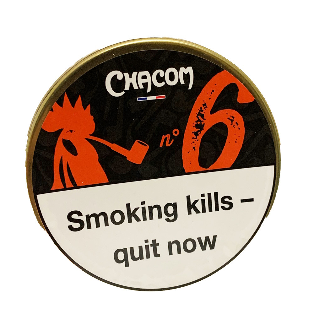 Chacom - No 4 Pipe Tobacco 50g Tin