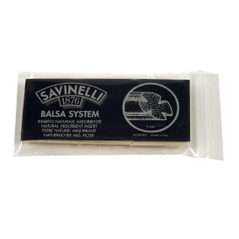 Filtri Balsa Savinelli 9mm (50 Pz) - Assorbimento Naturale, Fumo Asciutto Per Pipe 9mm - Foto 1