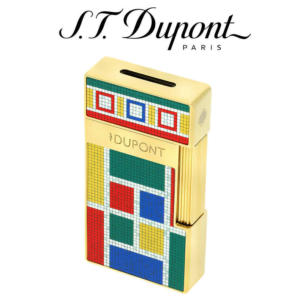 ST Dupont - Casablanca Mosaic - Biggy - Flat Flame Turbo Jet