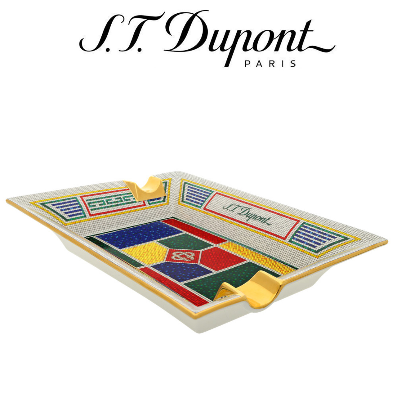 S.T. Dupont - Casablanca Mosaic - Cigar Ashtray - Limited