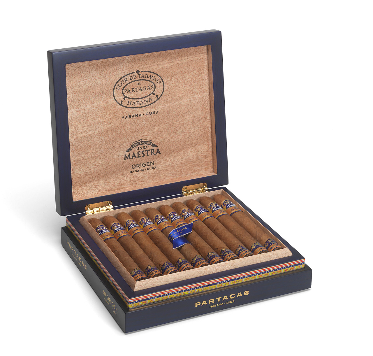 Partagas - Linea Maestra - Origen - Box of 20 Cigars - GQ Tobaccos
